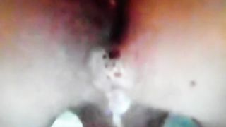 Un' abbondante sborrata per la trav