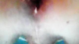 Un' abbondante sborrata per la trav