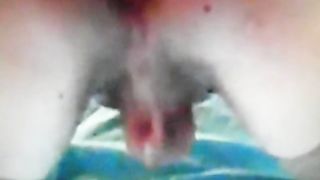 Un' abbondante sborrata per la trav