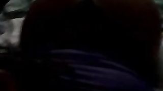 Sveglia mattutina con gran culetto da brasiliana già aperto