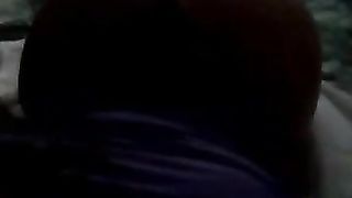 Sveglia mattutina con gran culetto da brasiliana già aperto