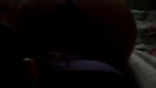 Sveglia mattutina con gran culetto da brasiliana già aperto