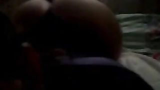 Sveglia mattutina con gran culetto da brasiliana già aperto