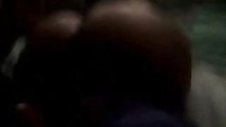 Sveglia mattutina con gran culetto da brasiliana già aperto