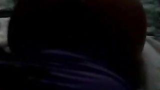 Sveglia mattutina con gran culetto da brasiliana già aperto