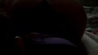 Sveglia mattutina con gran culetto da brasiliana già aperto