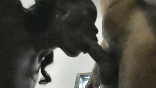 Un'amica di mia moglie...nera anche lei!