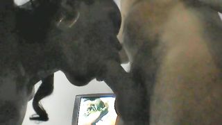 Un'amica di mia moglie...nera anche lei!