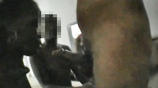 Un'amica di mia moglie...nera anche lei!