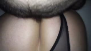 Mia moglie vista da dietro