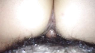 Mia moglie vista da dietro