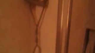 Nudo in bagno prima di scopare