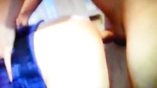 Trav scopata mentre spompina