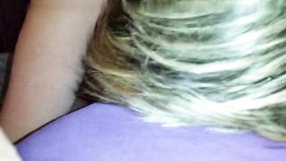 Milf italiana succhia e sega con le grosse tette