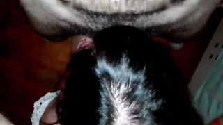 Pompino da milf tettona