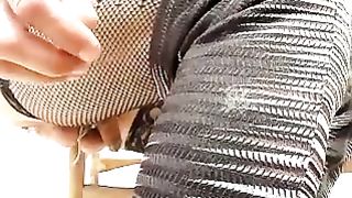 Travona rotta in culo outdoor