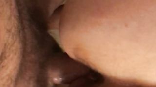 Il mio cazzo scivola dentro la sua vagina