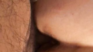 Il mio cazzo scivola dentro la sua vagina