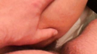 Rosa scopata a pecorina