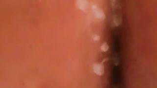 Una sborrata tra le chiappe