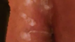 Una sborrata tra le chiappe