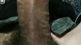 Lo caccio per una trombamica vogliosa