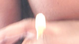 Scopo una puttana nera outdoor