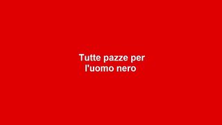 Il maschio nero che avanza