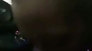 Bella bionda mi fa un pompino da urlo in auto