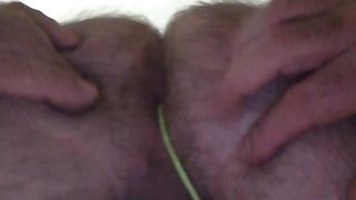 Io e la pallina in culo