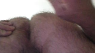 Io e la pallina in culo