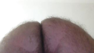 Io e la pallina in culo