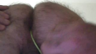 Io e la pallina in culo