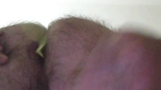 Io e la pallina in culo