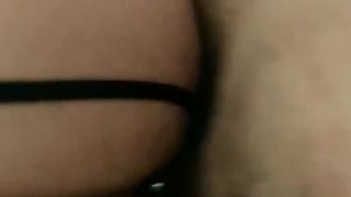 Scopo amica porca con plug anale ( parlato)