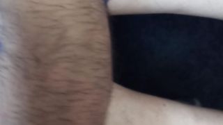 Sono solo e mi tocco il cazzo