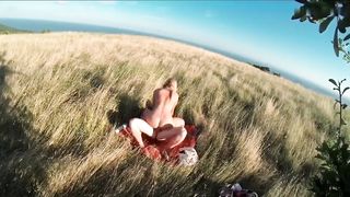 Riprendo il Bull che soddisfa mia moglie in vacanza