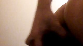 Vanessa col dildo in culo