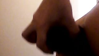 Vanessa col dildo in culo