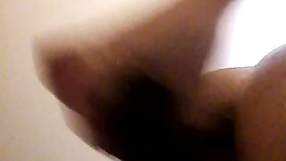 Vanessa col dildo in culo