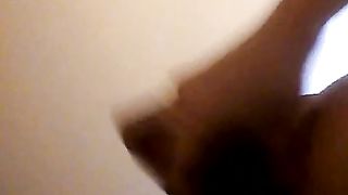 Vanessa col dildo in culo