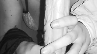 Spompina un dildo...