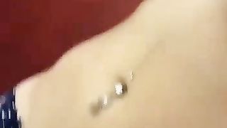 Giovane studentessa latina tettona