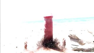 Correndo nudo con il mio cazzo in libertà