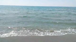 Correndo nudo con il mio cazzo in libertà