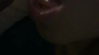 Favoloso pompino da mia moglie