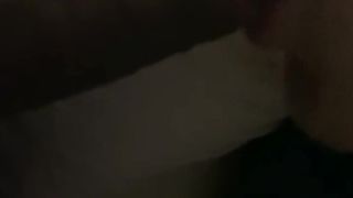 Favoloso pompino da mia moglie