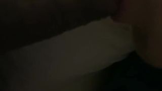 Favoloso pompino da mia moglie