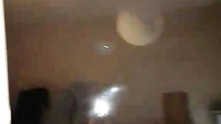 Scopo la mia porca davanti allo specchio