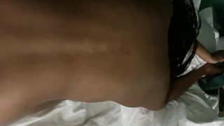 La mie ex troietta nera